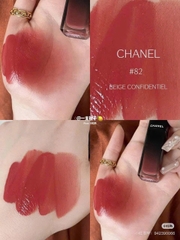 Son Kem Chanel Rouge Allure Laque Ultrawear Shine Liquid Lip Colour 82 Beige Confidentiel Fullbox