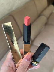 Son YSL The Slim Matte Lipstick 28 Wild Rose Hồng Đỏ Pha Cam