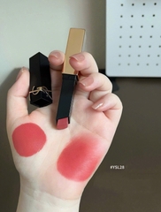Son YSL The Slim Matte Lipstick 28 Wild Rose Hồng Đỏ Pha Cam
