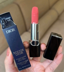 Dior Rouge Dior Velvet Finish 772 Classic Rosewood – Màu Hồng Khô