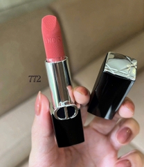 Dior Rouge Dior Velvet Finish 772 Classic Rosewood – Màu Hồng Khô