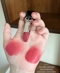 Dior Rouge Dior Velvet Finish 772 Classic Rosewood – Màu Hồng Khô