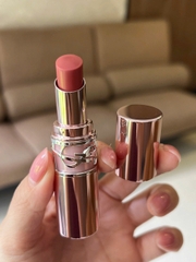 Son Dưỡng YSL Loveshine Candy Glow 3B Rosewood Blush Màu Hồng Gỗ