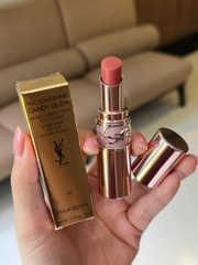 Son Dưỡng YSL Loveshine Candy Glow 3B Rosewood Blush Màu Hồng Gỗ