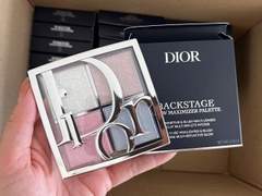Phấn Mắt Dior Backstage Glow Face Palete Highlight 002 Frosted Opal Glow