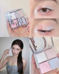 Phấn Mắt Dior Backstage Glow Face Palete Highlight 002 Frosted Opal Glow