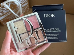 Phấn Mắt Dior Backstage Glow Face Palete Highlight 004 Rose Gold Glow