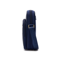 Túi MLB PU Diamond Monogram Boston Red Sox Cross Bag 7ACRMDD4N-43NYD Màu Xanh Navy