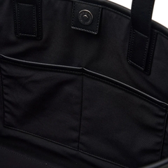 TÚI MLB Varsity Jacquard Large Shopper TOTE Bag LA Dodgers WHITE