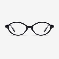 CHÍNH HÃNG - KÍNH MẮT RIETI ERICA - C1 BLACK / C4 LEOPARD - Gọng đen hoặc nâu beo đồi mồi, tròng kính trong suốt