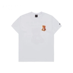 ÁO ADLV x HOSHI TIGER FIGURE WHITE T-SHIRT - ÁO THUN CỔ TRÒN TAY LỠ MÀU TRẮNG