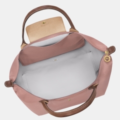CHÍNH HÃNG - LAGRE SIZE - TÚI LONGCHAMP LE PLIAGE ORIGINAL L TOTE BAG - PINK TEA - Túi xách - đeo vai, màu hồng trà, hồng nude sữa