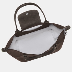 CHÍNH HÃNG - MEDIUM SIZE - TÚI LONGCHAMP LE PLIAGE GREEN M TOTE BAG - MOCHA/MOKA - Túi xách, đeo vai màu nâu đất