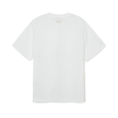 Áo MLB Vintage Logo Graphic Over Fit T Shirts BOSTON REDSOX T-Shirts - Áo thun cổ tròn tay lỡ màu trắng