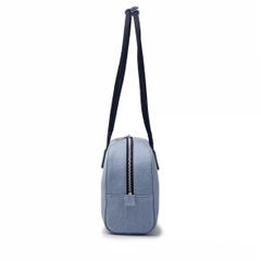 Túi MLB Varsity Cursive Denim Shoulder Bag Yankees Blue - Túi xách, đeo vai màu xanh