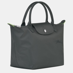 SMALL SIZE - TÚI LONGCHAMP LE PLIAGE GREEN S HAND BAG - GRAPHITE - Túi xách màu xám than chì