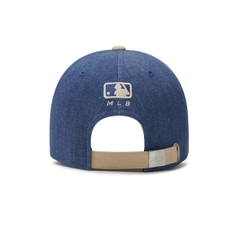 Mũ MLB Varsity Cursive Denim Color Block Unstructured Ball Cap LOS ANGELES DODGERS