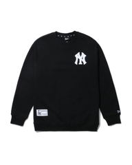ÁO NEW ERA LOGO PATCH BIGLOGO SWEATSHIRT NEYAN BLACK