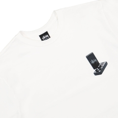 ÁO THUN STUSSY DOMINOES T-SHIRT WHITE TRẮNG