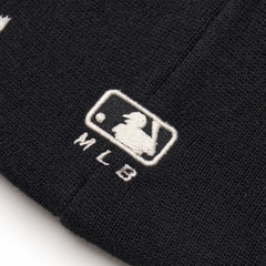 MLB Megagram Norip Beanie New York Yankees NY Black - Mũ len, màu đen