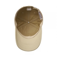 Mũ MLB Varsity one point color scheme unstructured ball cap New York Yankees NY Beige - Mũ lưỡi trai, nón kết phối màu be nâu