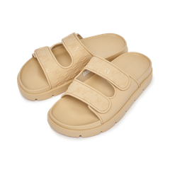 Dép MLB Chunky NY 3ALPCBT33-50SAL Màu Be