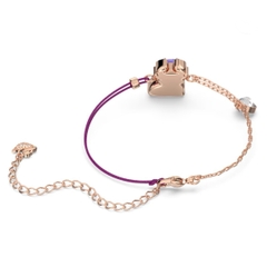 SWAROVSKI Chinese Zodiac Ox bracelet (Ox, Purple, Rose gold-tone plated) - Vòng/lắc tay SWAROVSKI - JEWELRY