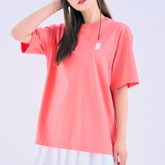 Áo MLB Basic Small Logo B (mặt sau trơn)