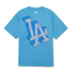 Áo Phông MLB Illusion Clipping LA Dodgers Tshirt 3ATSU2033-07ABD