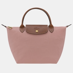 CHÍNH HÃNG - SMALL SIZE - TÚI LONGCHAMP LE PLIAGE ORIGINAL S HANDBAG - PINK TEA - Túi xách màu hồng trà, hồng nude sữa