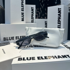 KÍNH MẮT BLUE ELEPHANT RAFFIA BLACK - Mắt kính gọng đen, tròng đen