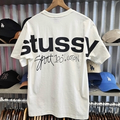 ÁO STUSSY SPORT 100% COTTON T-SHIRT