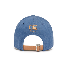 Mũ MLB New York Yankees Denim Brown - Mũ lưỡi trai, nón kết phối màu xanh, nâu