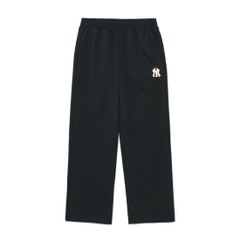 Quần Nỉ MLB Basic Medium Logo New York Yankees 3APTB0234 Màu Đen