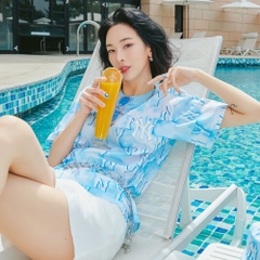 ÁO MLB T-SHIRT MONO WATER