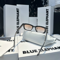 KÍNH MẮT BLUE ELEPHANT TAMDA BLACK-PINK - Mắt kính gọng đen, tròng hồng