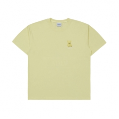 ÁO ADLV FUZZY BEAR T-SHIRT YELLOW - GẤU VÀNG