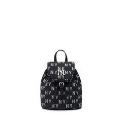Túi MLB Classic Monogram Jacquard Mini Backpack New York Yankees