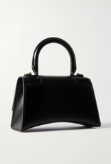 TÚI BALENCIAGA HOURGLASS XS BLACK (da trơn)