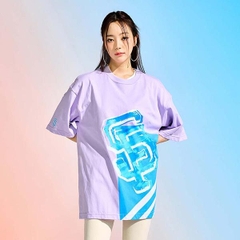 Áo MLB Pop Art Graphic Mega Overfit San Francisco Giants Tshirt