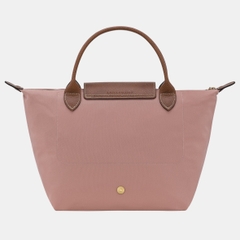 CHÍNH HÃNG - SMALL SIZE - TÚI LONGCHAMP LE PLIAGE ORIGINAL S HANDBAG - PINK TEA - Túi xách màu hồng trà, hồng nude sữa