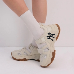 Giày MLB Big Ball Chunky Mask New York Yankees NY BEIGE