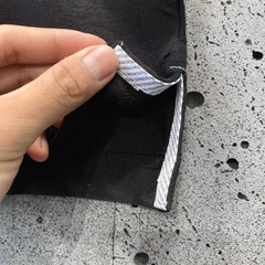 ÁO TOMMY BASIC BLACK POLO SHIRT