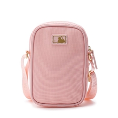 Túi MLB Diamond Monogram New York Yankees Cross Bag 7ACRMDD4N-50PKM Màu Hồng