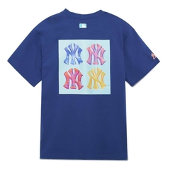 Áo Thun MLB Pop Art Graphic Overfit Short Sleeve New York Yankees 3ATSL0233-50NYL