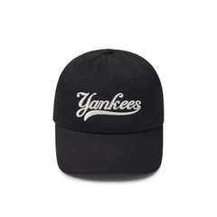 Mũ MLB Cultive Lettering Unstructured Ball Cap New York Yankees BLACK