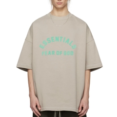 ÁO ESSENTIALS FEAR OF GOD HEAVY CREWNECK TEE SEAL