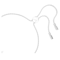 SWAROVSKI Iconic Swan bracelet (Swan, White, Rhodium plated) - Vòng/lắc tay thiên nga trắng - JEWELRY