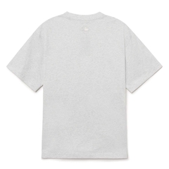 Áo Thun MLB Varsity Overfit Boston Redsox Tshirt 3ATSV0233-43MGL Màu Xám