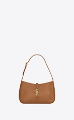 TÚI YSL LE 5 A7 HOBO BAG DUNE (size 23x16cm)